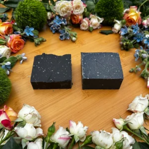 Activated Charcoal Oatmeal Soap 2