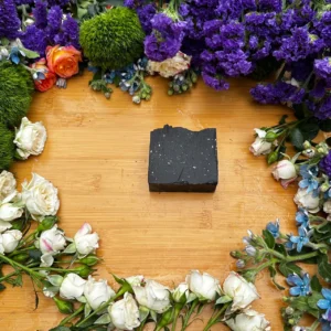 Activated Charcoal Oatmeal Soap