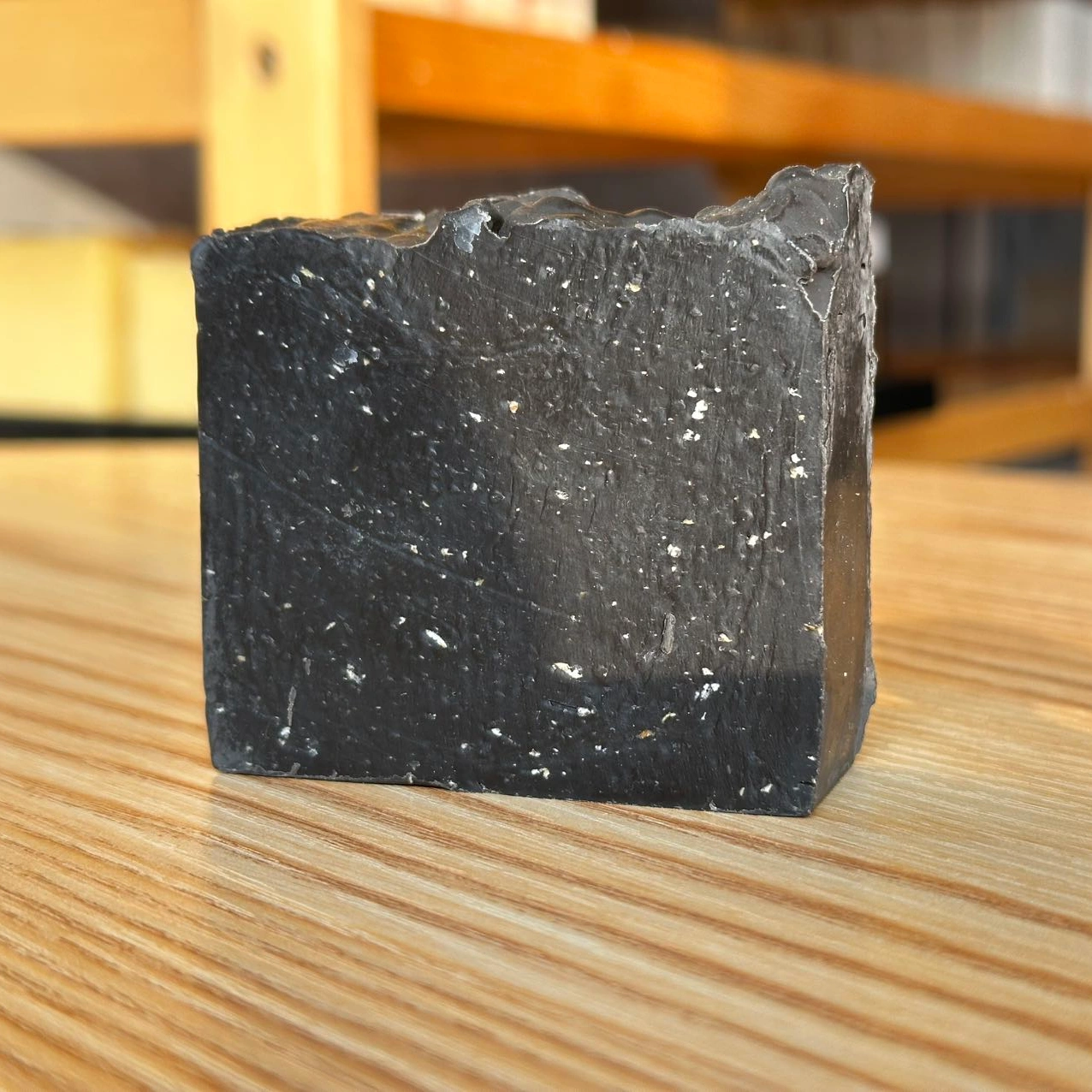 Activated Charcoal Oatmeal Soap - Image 3