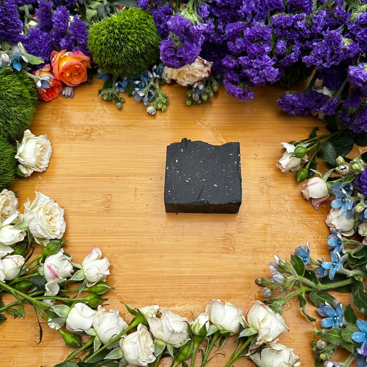 Activated Charcoal Oatmeal Soap