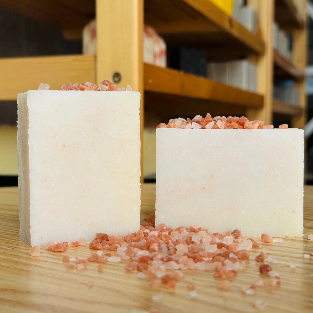 Himalayan Pink Salt Soap - Image 3