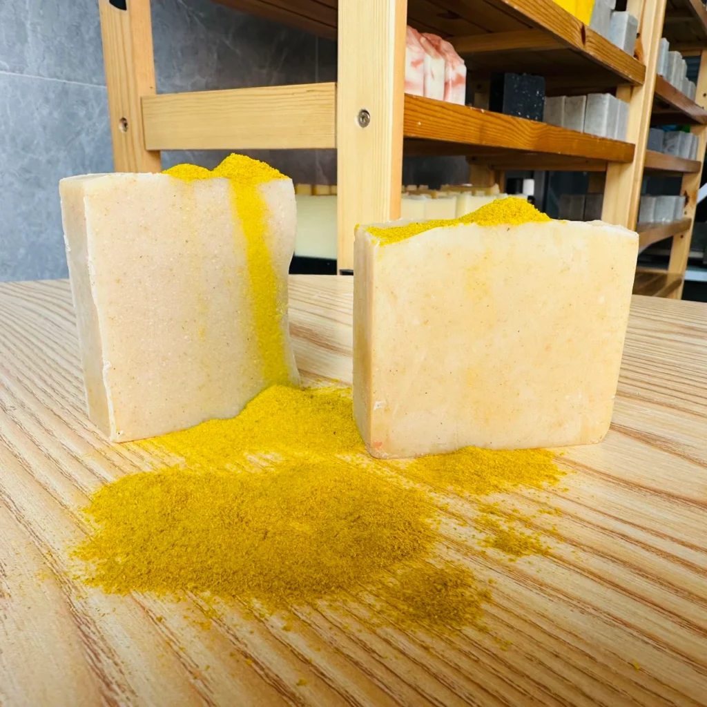 Natural Turmeric Soap