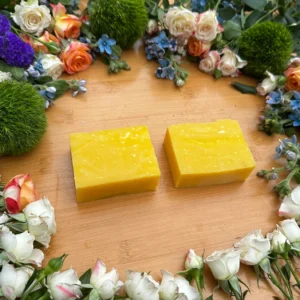 North African Golden Shea Butter Soap 2