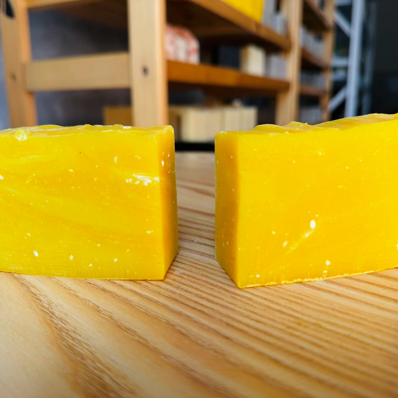 North African Golden Shea Butter Soap - Image 3