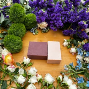 Pink Clay Soybean Oil Soap