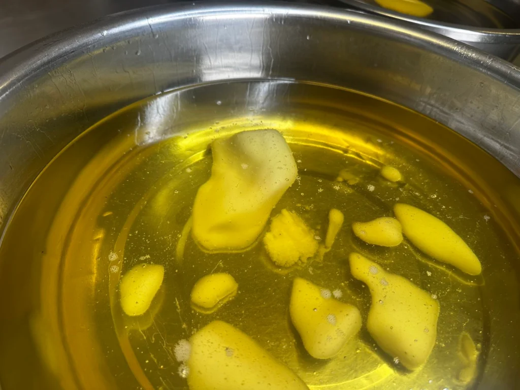 The oils we use